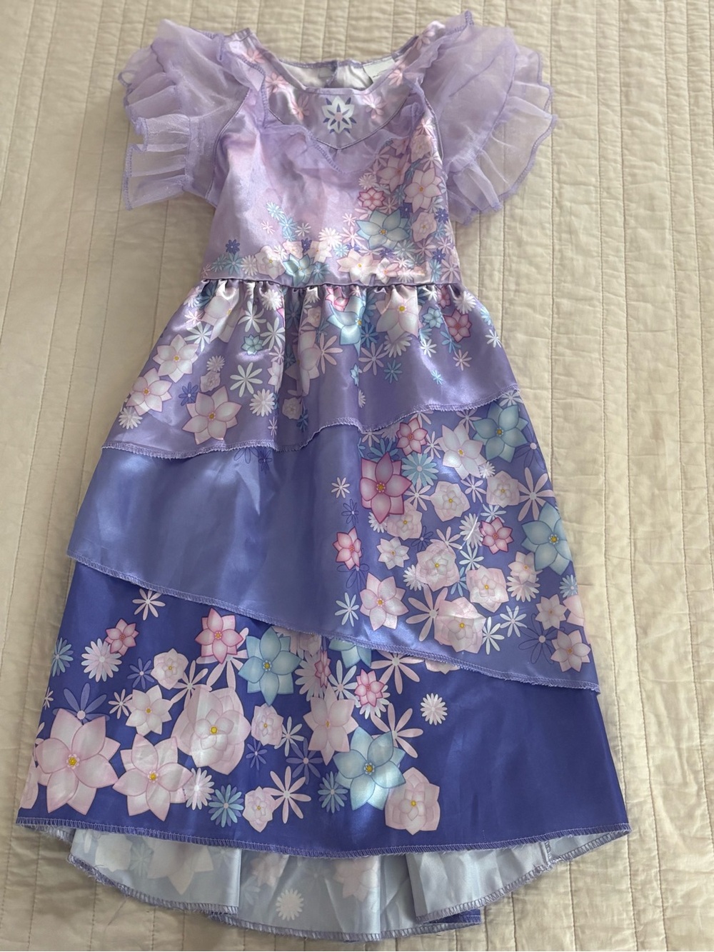 Disney Tiered Princess Costume Dress